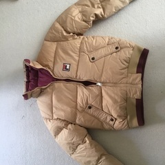 FIRAのリバーシブルダウンジャンバー