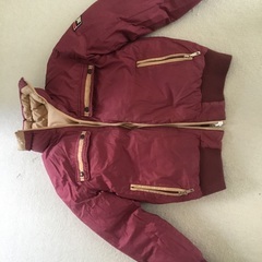 FIRAのリバーシブルダウンジャンバーの画像