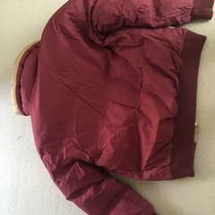 FIRAのリバーシブルダウンジャンバーの画像