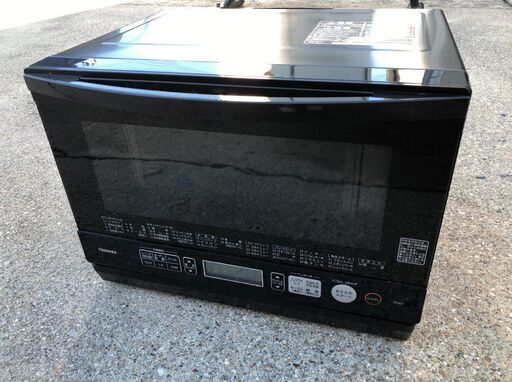 TOSHIBA 石釜ドーム スチームオーブン ER-RD7 26L 2018年製 D112G018