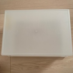 無印良品　ボックス　引き取り先が決まりましたの画像