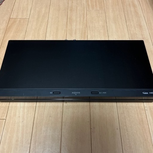 SHARP AQUOS TV Blu-rayディスク付き