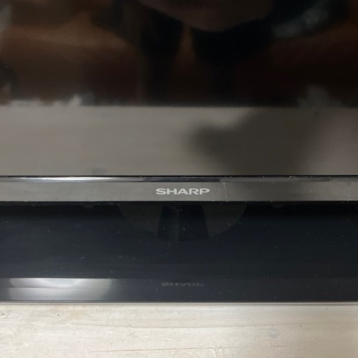 SHARP AQUOS TV Blu-rayディスク付き