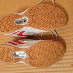 ヨネックスバドミントンシューズ差し上げますの画像