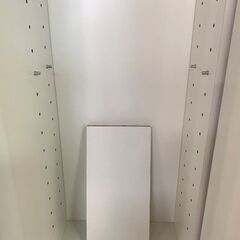 【リサイクルストアスターズ城西店】スライド本棚 本棚 収納棚 収納家具 ホワイトの画像