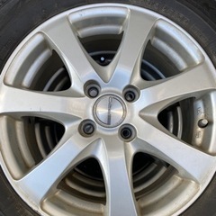 値下げスタッドレスホイールセット　185/65R15 ブリザック