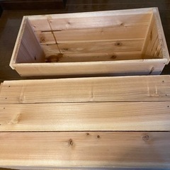 ワイン箱　木箱の画像