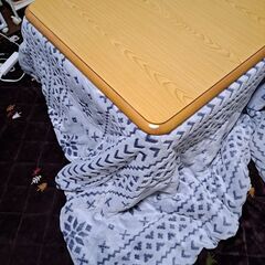 こたつ無料で譲ります。の画像