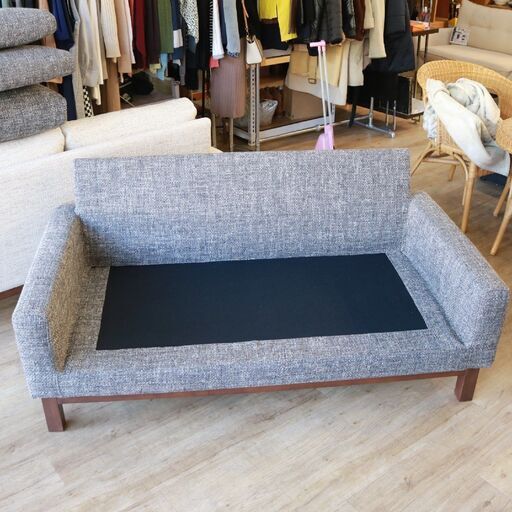R133)【モデルルーム展示品・極美品】シギヤマ家具 OTTI 150 SOFA 2人掛けソファ 幅151cm ファブリック 布 北欧