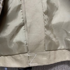 中古【anyFam】トレンチコート・Lサイズの画像