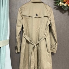中古【anyFam】トレンチコート・Lサイズの画像