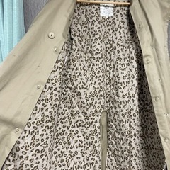 中古【anyFam】トレンチコート・Lサイズの画像