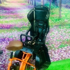 4542子供乗せ電動自転車ヤマハ3人乗り新品20インチ良好バッテリー