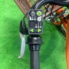 4542子供乗せ電動自転車ヤマハ3人乗り新品20インチ良好バッテリー