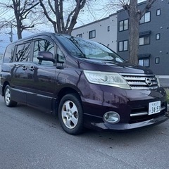 セレナハイウェイスター 4WD 