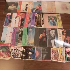レコード　まとめ売り　LP22枚　EP40枚