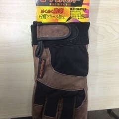 NO.21 新品【在庫処分！】HO-KEN 牛革防寒手袋　ヒートサバイバー　Lサイズ×3双の画像