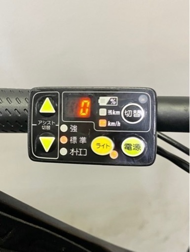 関東全域送料無料 保証付き 電動自転車 ブリヂストン ビッケモブ 20インチ 8.7ah 3人乗り パワフル