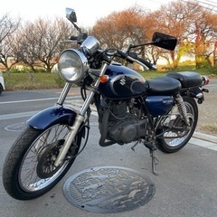スズキ ST250 NJ4AA 軽整備済み 実動 sr400 グ...