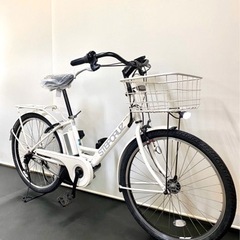 関東全域送料無料 保証付き 電動自転車 ブリヂストン ステップク...