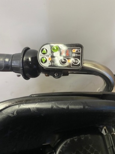 関東全域送料無料 保証付き 電動自転車　ブリヂストン　アンジェリーノ　26インチ　3人乗り 8.9ah 赤色