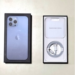 iPhone 13 Pro Max シエラブルー 1024 GB SIMフリーの画像