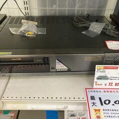 【🔥買取強化品🔥】SONY ビデオカセットレコーダー 【リサイク...