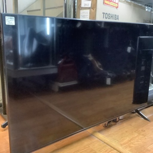 液晶テレビ　LG 50QNED80JQA 2022年製　50インチ