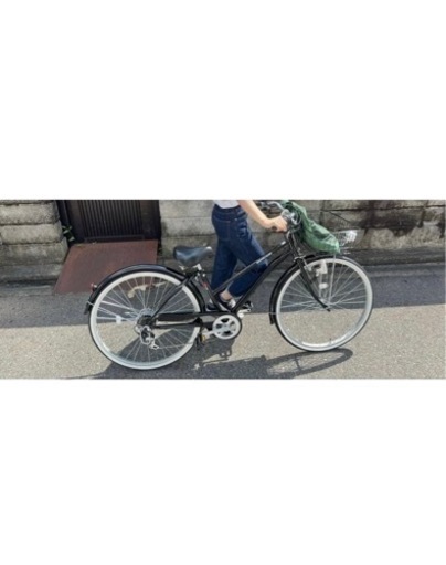 【購入者様決定しました】26インチ　自転車