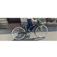 【購入者様決定しました】26インチ　自転車