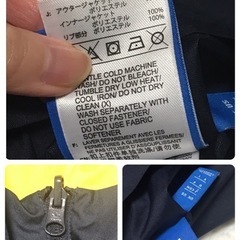 アディダス adidas リバーシブルウィンドブレーカー  Mの画像