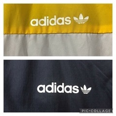 アディダス adidas リバーシブルウィンドブレーカー  Mの画像