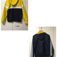 アディダス adidas リバーシブルウィンドブレーカー  Mの画像