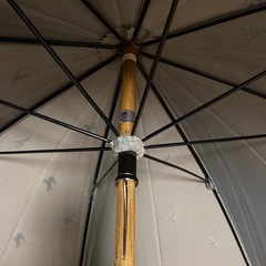 バーバリー　長傘の画像