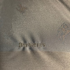 バーバリー　長傘の画像