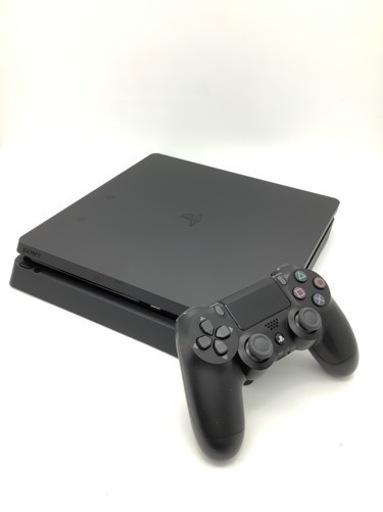 PlayStation4 CUH-2200A 500GB ブラック　コントローラー1個付き