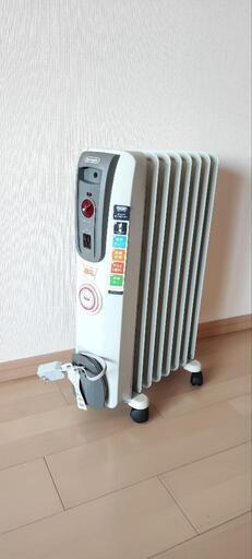 美品訳あり★数回のみ使用！オイルヒーター