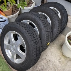 2019年スタッドレス VRX2 195/65R15 ホイール付