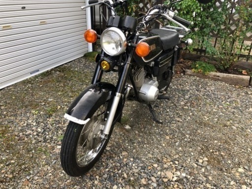 値下げしました！　希少旧車　YB125E