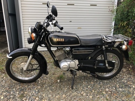 値下げしました！　希少旧車　YB125E
