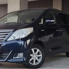 アルファードハイブリッド　X 4WD バックカメラ　パワースライドドア