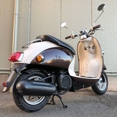 🛵【兵庫】YAMAHA、Vino、2型、50cc、バイク、原付、綺麗、お値打ち価格、心配り、ご縁、値下げ！の画像