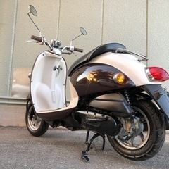 🛵【兵庫】YAMAHA、Vino、2型、50cc、バイク、原付、綺麗、お値打ち価格、心配り、ご縁、値下げ！の画像
