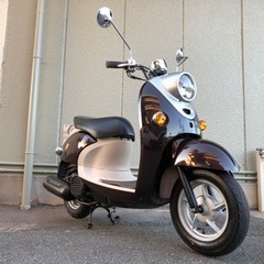 🛵【兵庫】YAMAHA、Vino、2型、50cc、バイク、原付、綺麗、お値打ち価格、心配り、ご縁、値下げ！の画像