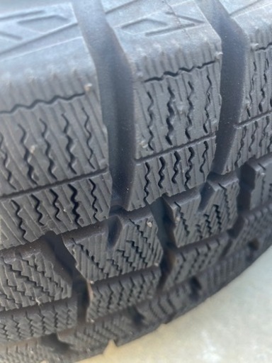 超バリ溝！195/65R15 スタッドレスタイヤ4本セット ダンロップ スタッドレスタイヤホイール付き 195/65R15ダンロップウインター