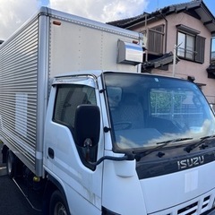 いすゞ　トラック　移動販売車　