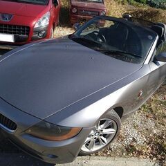 部品取りにはもったいない 走行72148km BMW Z4 訳あ...