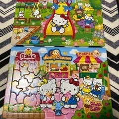 ハローキティ　パズルセット　60ピース