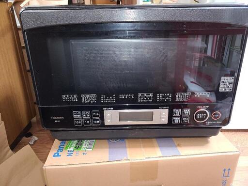 交渉中○東芝○オーブンレンジ○1000w○2013年製○ER-LD7