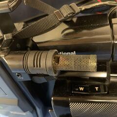 National　ビデオカメラ　NV-M21　ビデオ一体型　一式の画像